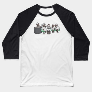 Beautiful Sheep Salon Baseball T-Shirt